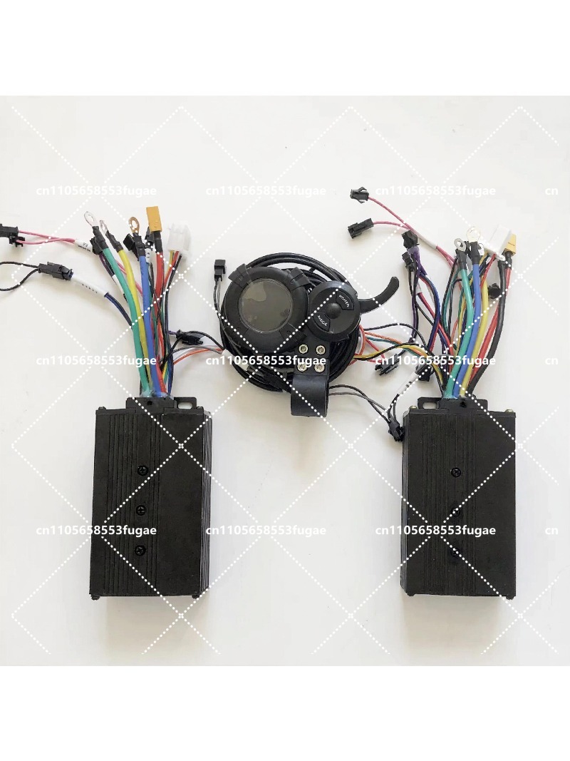 Sine Wave Dual Drive Controlle - 60V 45A Sine Wave Dual Drive Controller 评论和价格