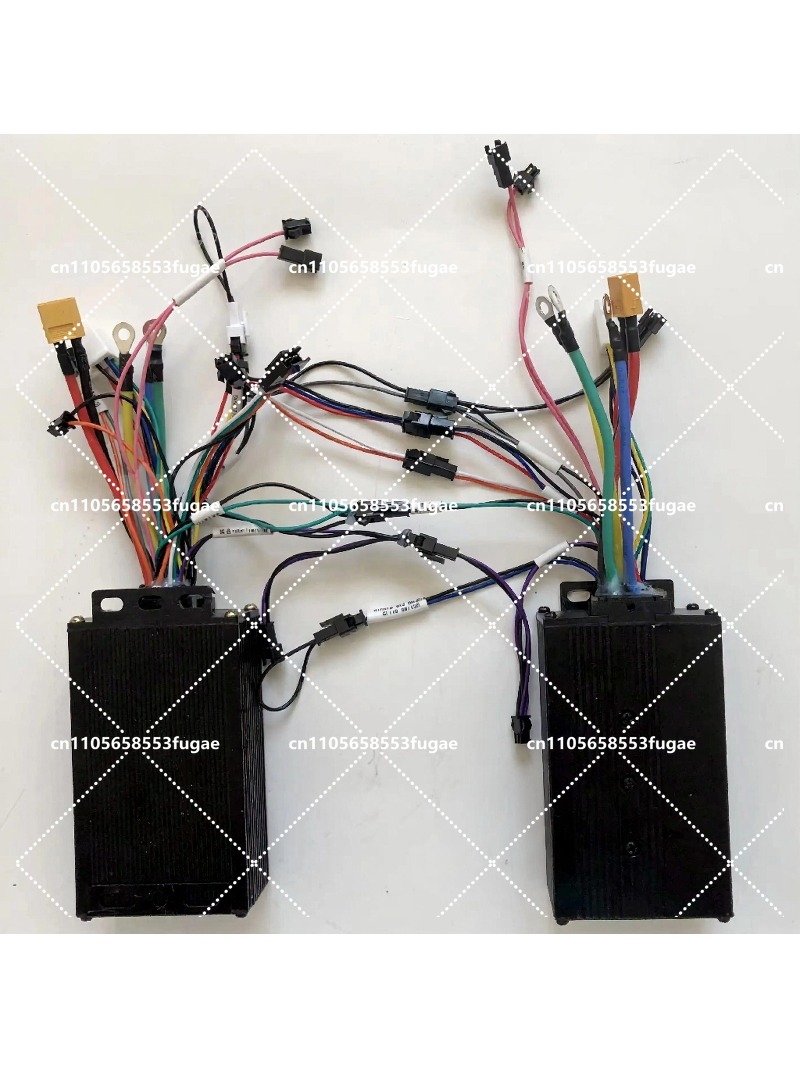 Sine Wave Dual Drive Controlle - 60V 45A Sine Wave Dual Drive Controller 评论和价格