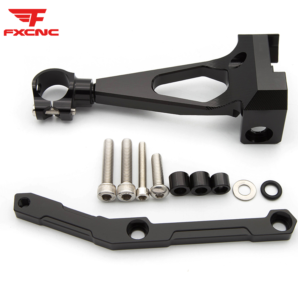 For Yamaha MT09 FZ09 2013-2020 - Steering Damper Stabilizer Kit Cnc 评论和价格