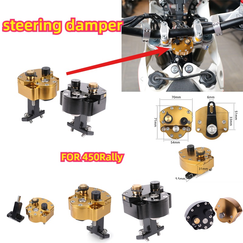 Steering Damper Mount Kit For  - Steering Damper Stabilizer Kit Cnc 评论和价格