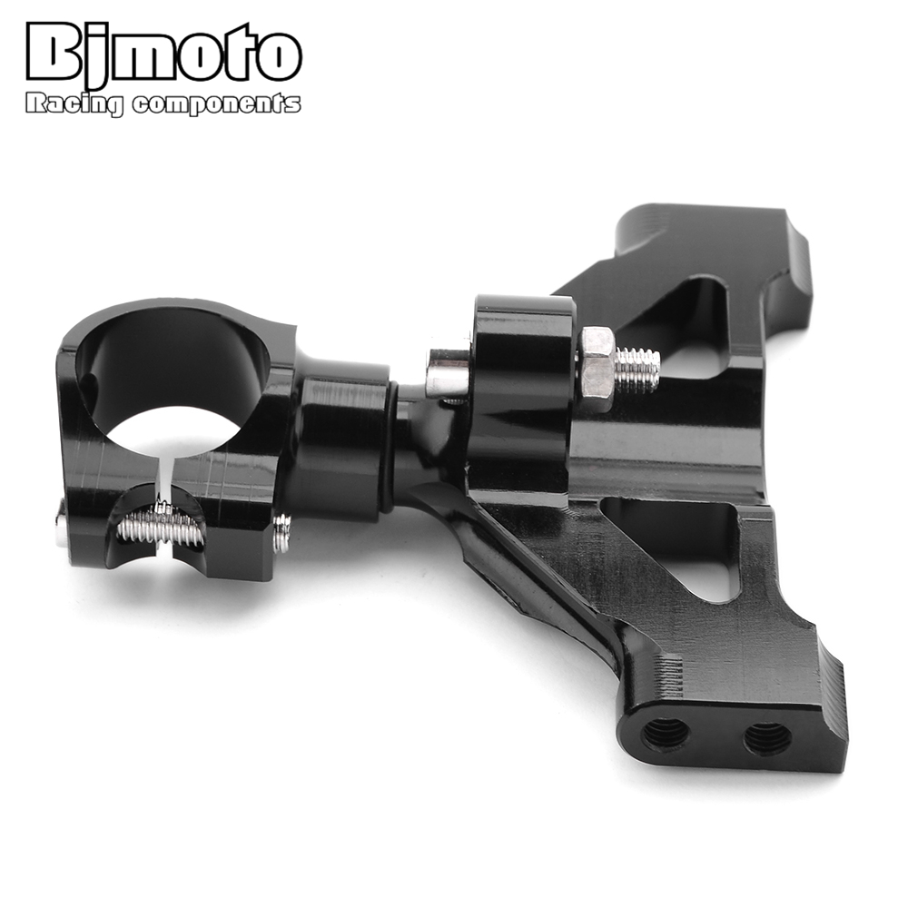 BJMOTO Motorcycle Steering Dam - Steering Damper Stabilizer Kit Cnc 评论和价格